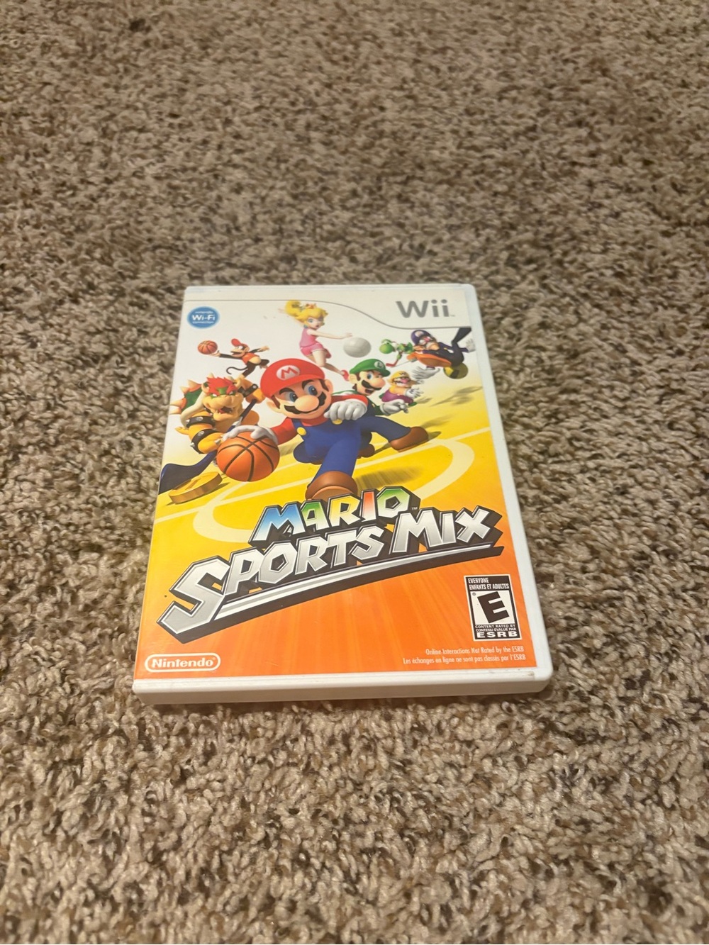 Wii Mario Sports Mix